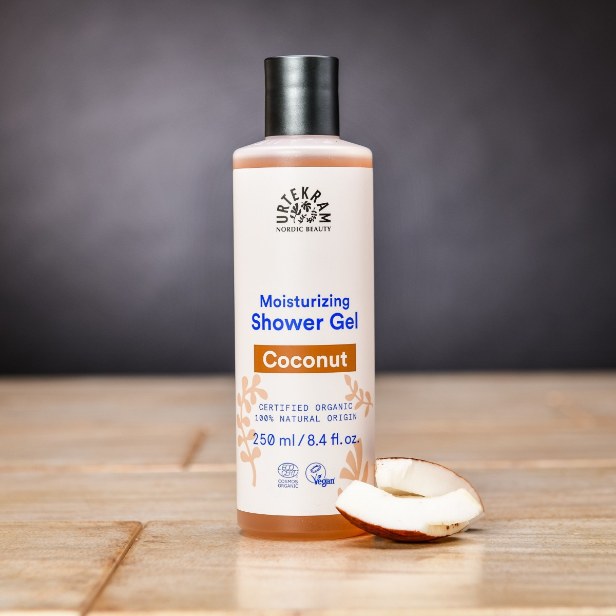 Hexagon plný kvalitní kosmetiky Kokos a Argan - Fialový