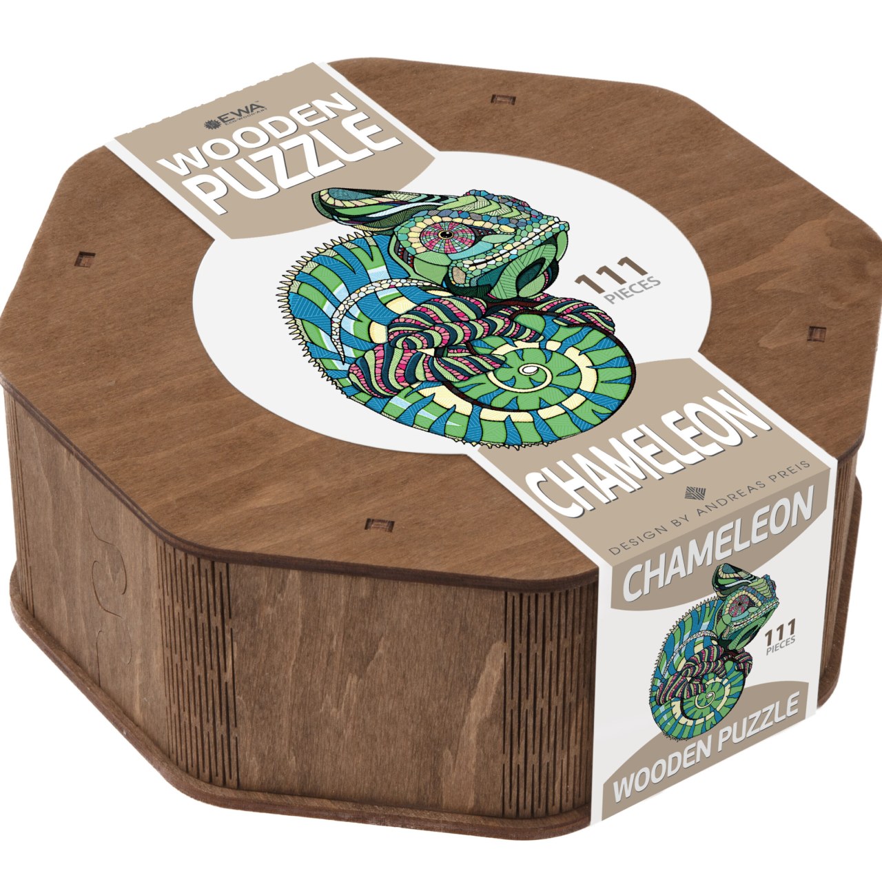 Kreativní magické puzzle – Chameleon
