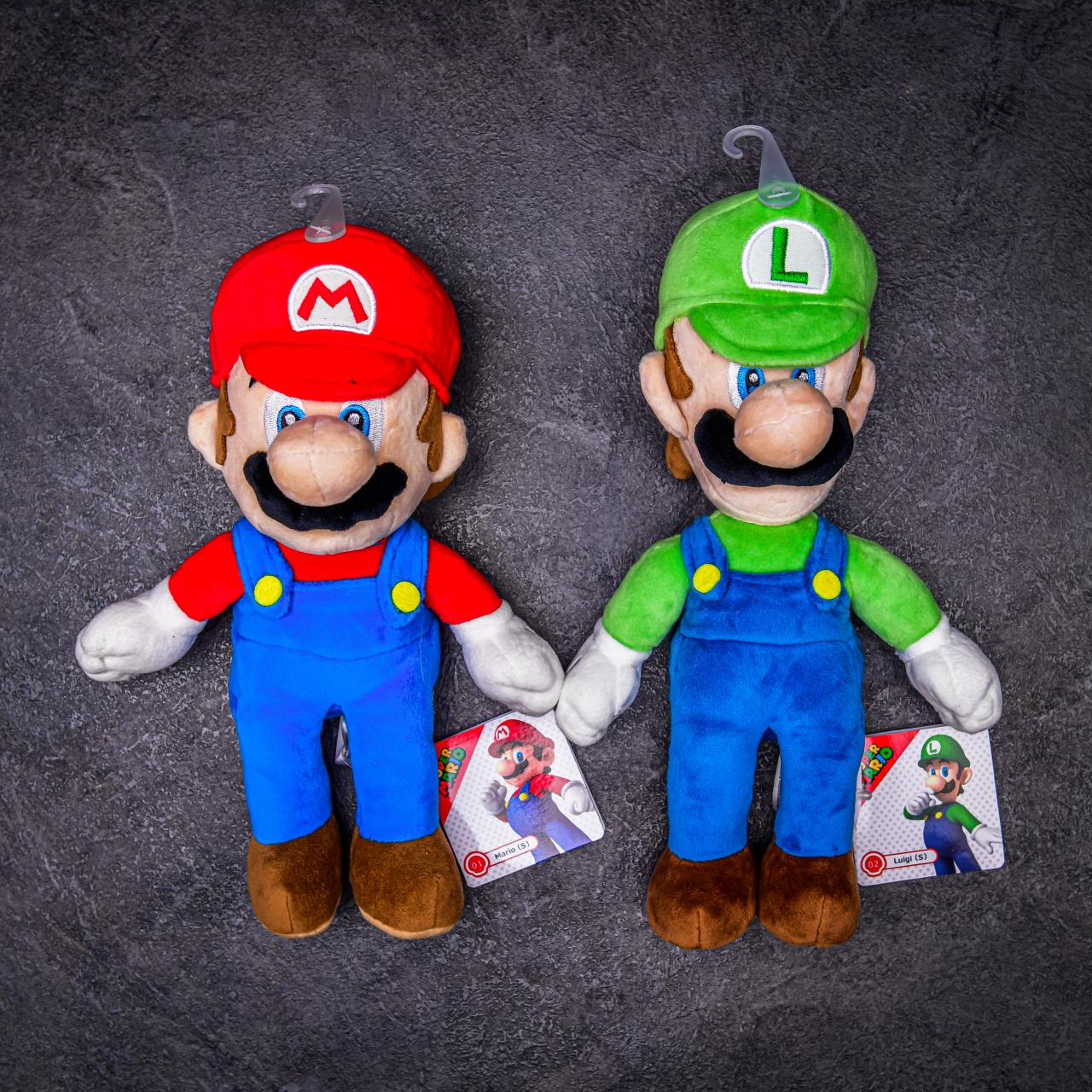 Výhodný set plyšáků Super Mario a Luigi