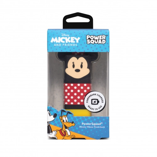 Minnie Mouse PowerSquad Powerbank - 5000mAh
