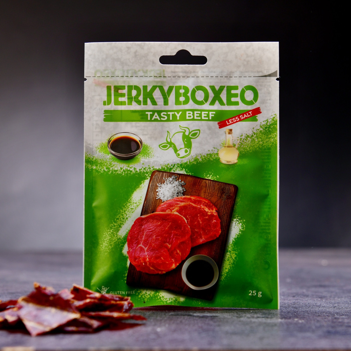 Jerky Hexagon - Modrý