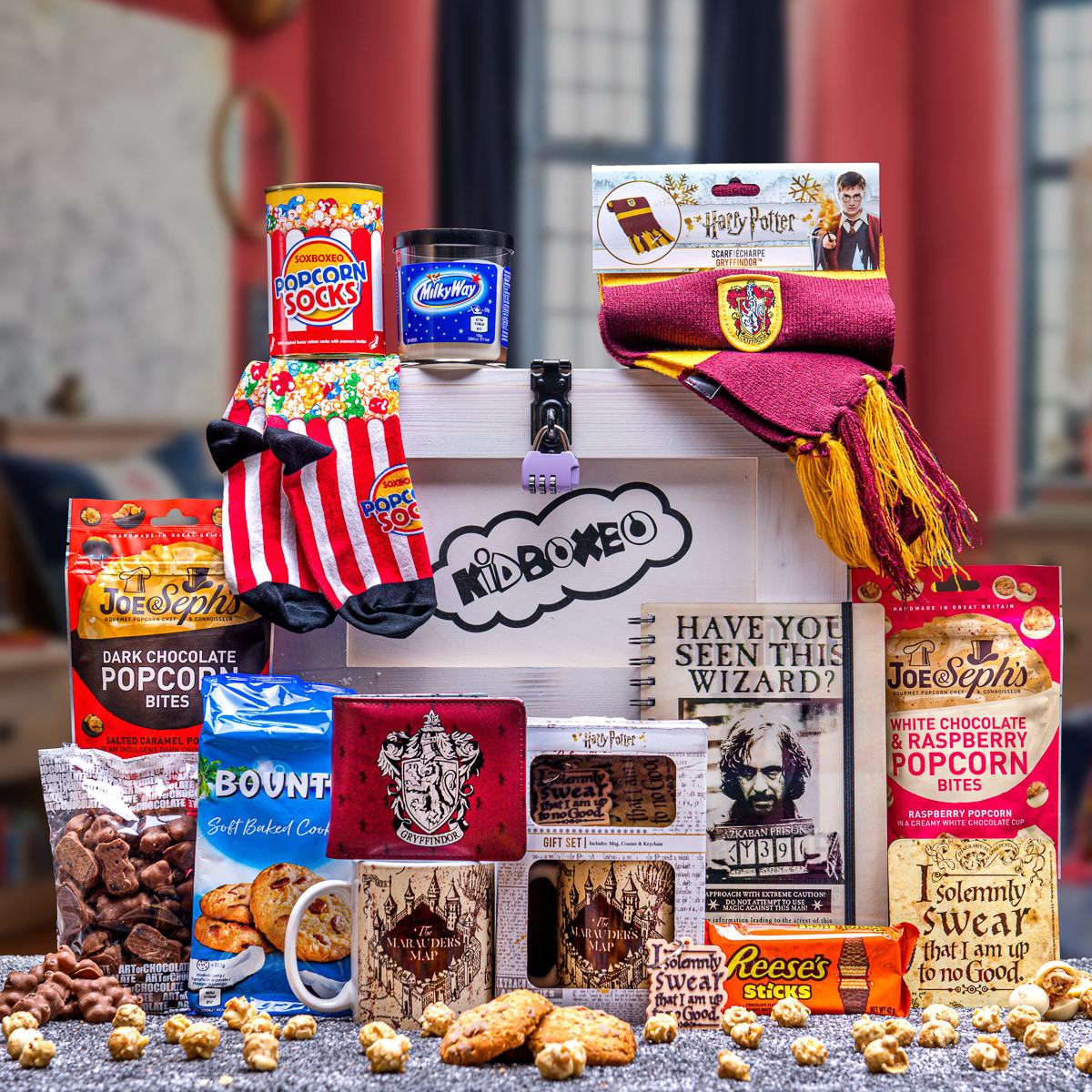 Harry Potter dívčí Kidboxeo I.