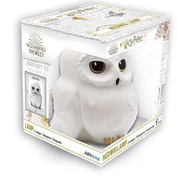 HARRY POTTER Lampe Hedwige - Lampa sova Hedvika (ABYLIG014)