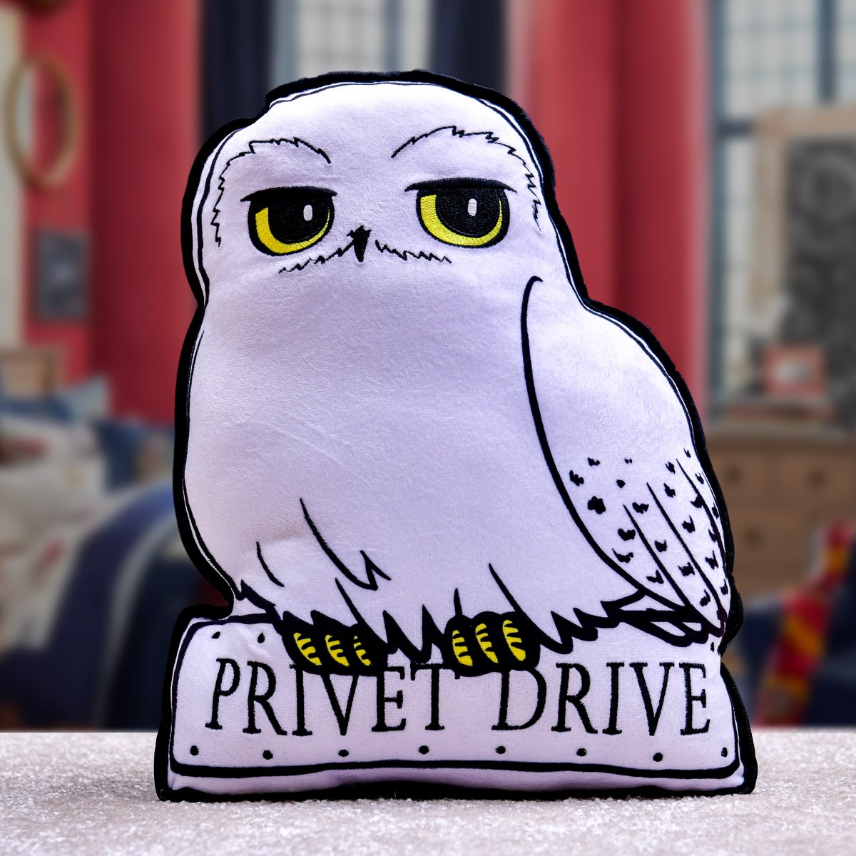 Polštář Harry Potter - Sova Hedvika