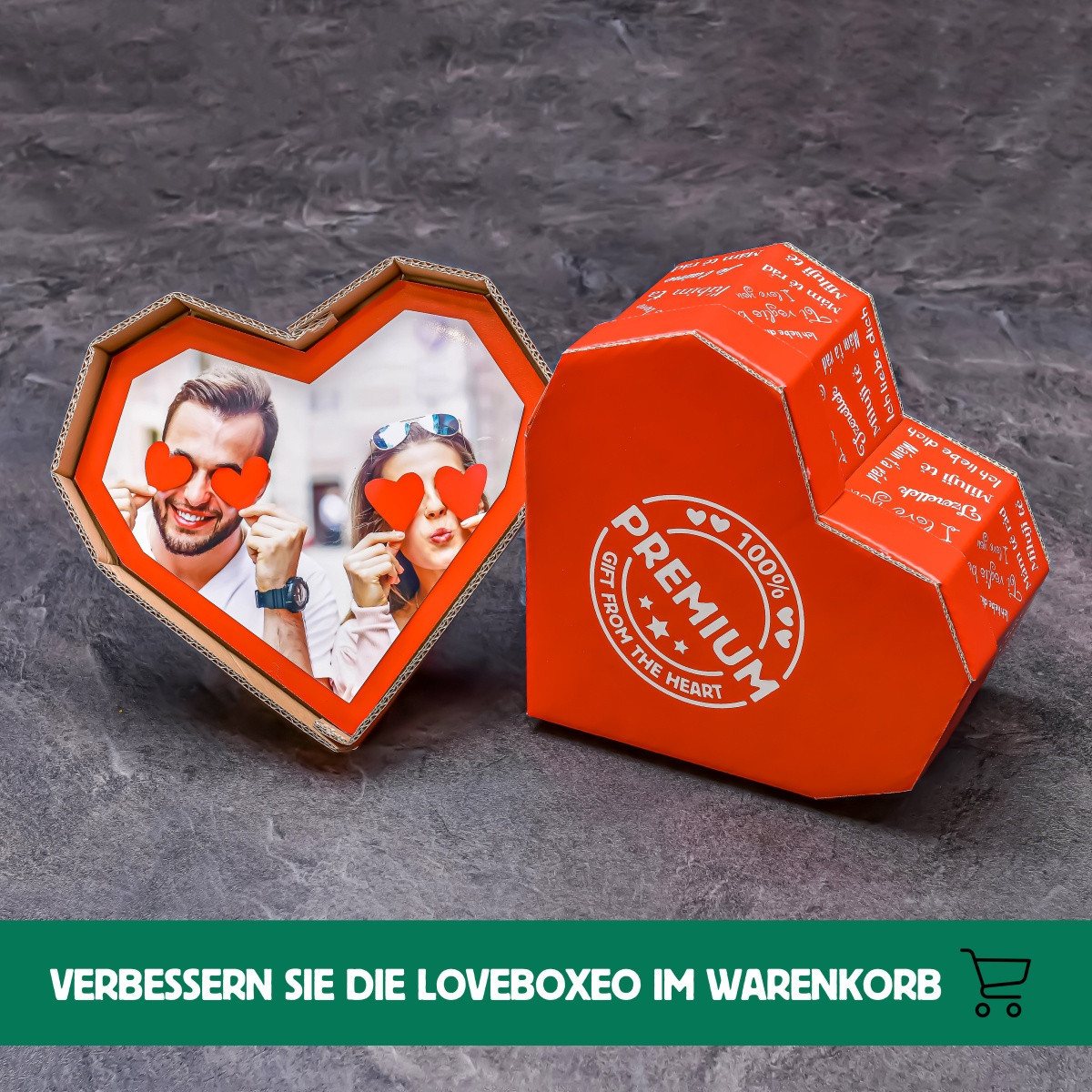 Loveboxeo samostatné (prázdný box)