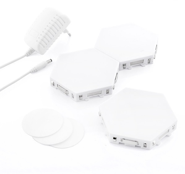 Sada modulových magnetických a dotykových LED panelů tilight innovagoods (3 kusy) (V0103124)