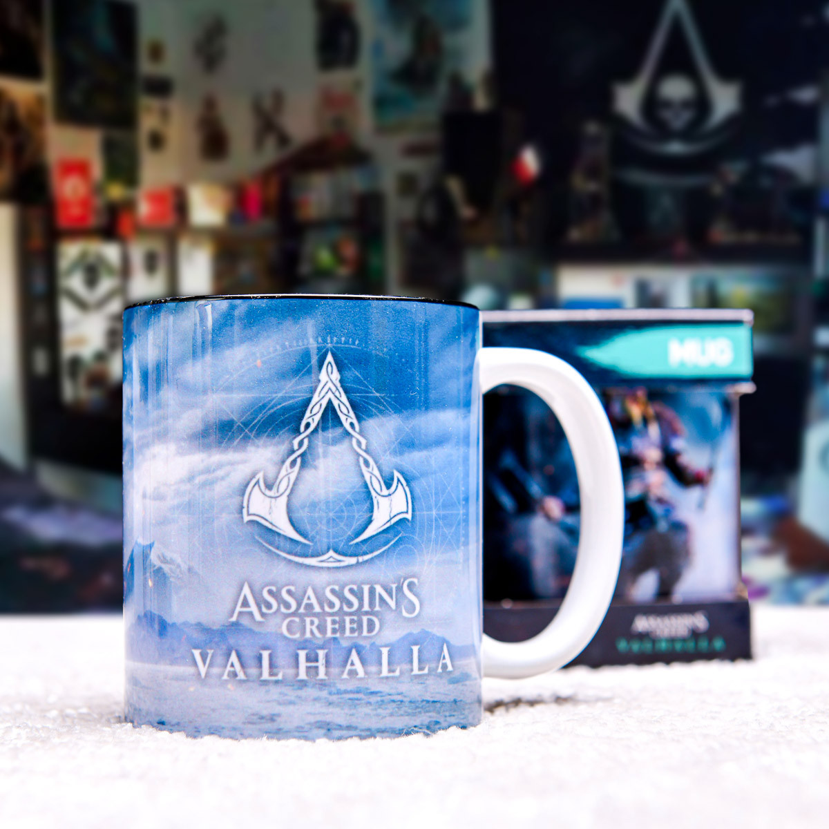 Keramický hrnek Assassin's Creed Raid Valhalla – 320 ml