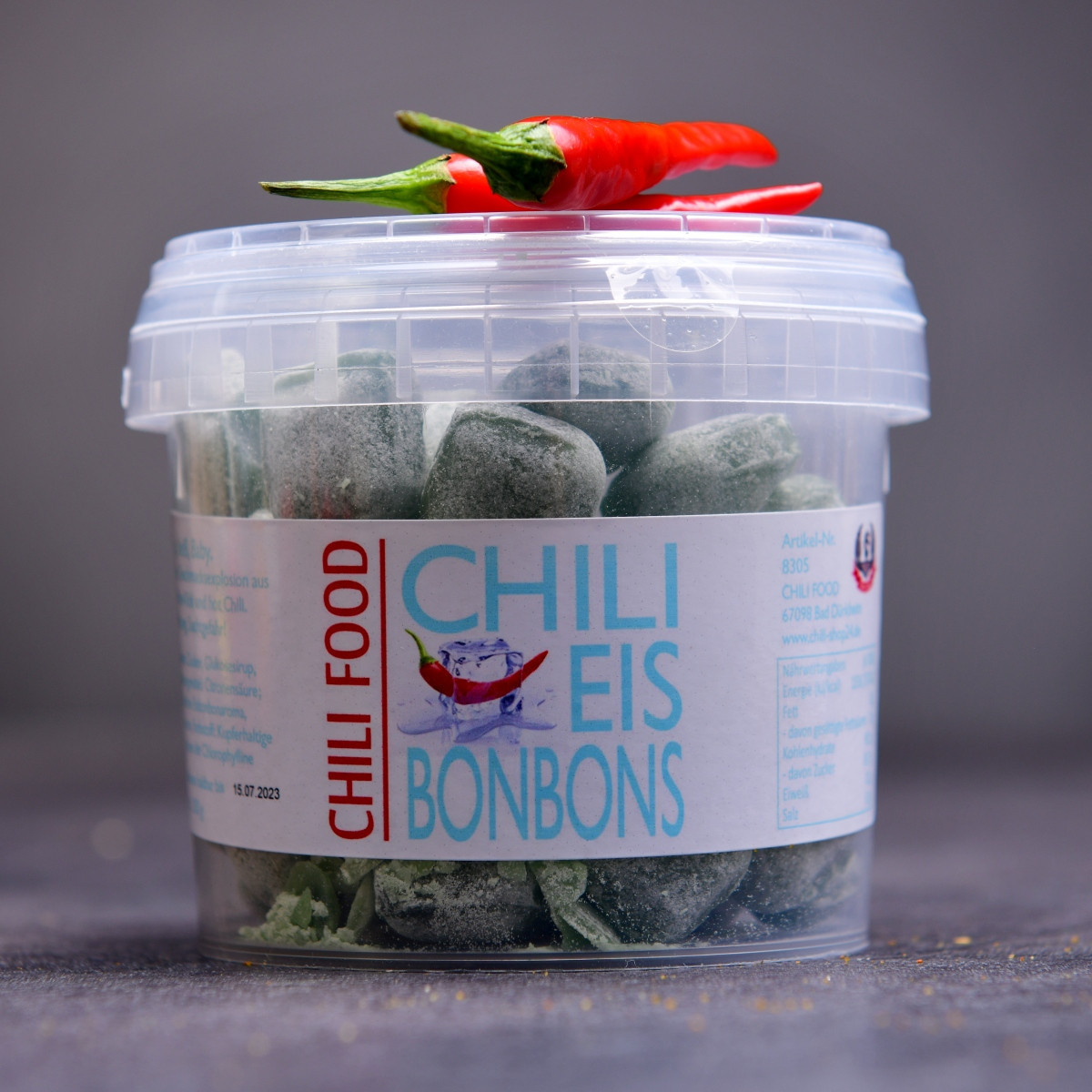Hexagon plný chilli specialit XXL - Fialový