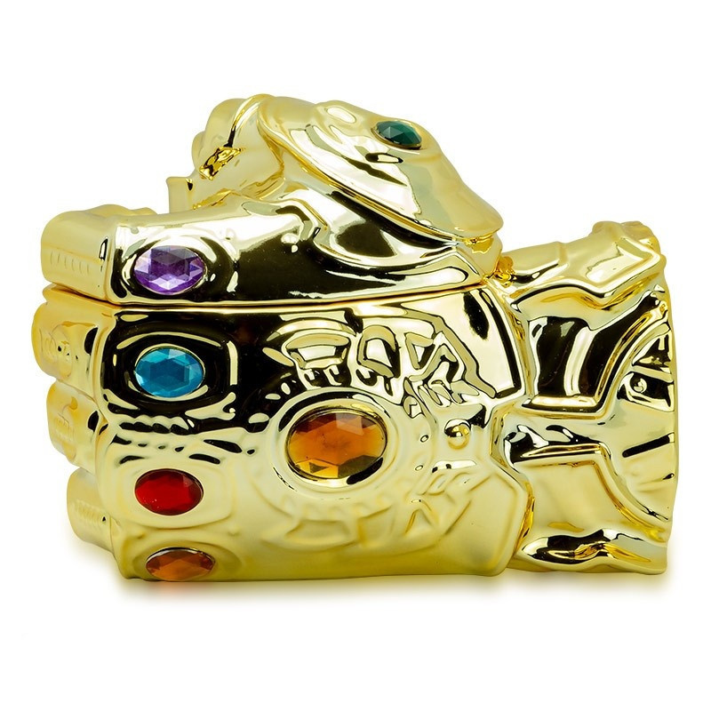 MARVEL Mug 3D Thanos Infinity Gauntlet x2 - 3D hrnek Thanosova rukavice (ABYMUG680)