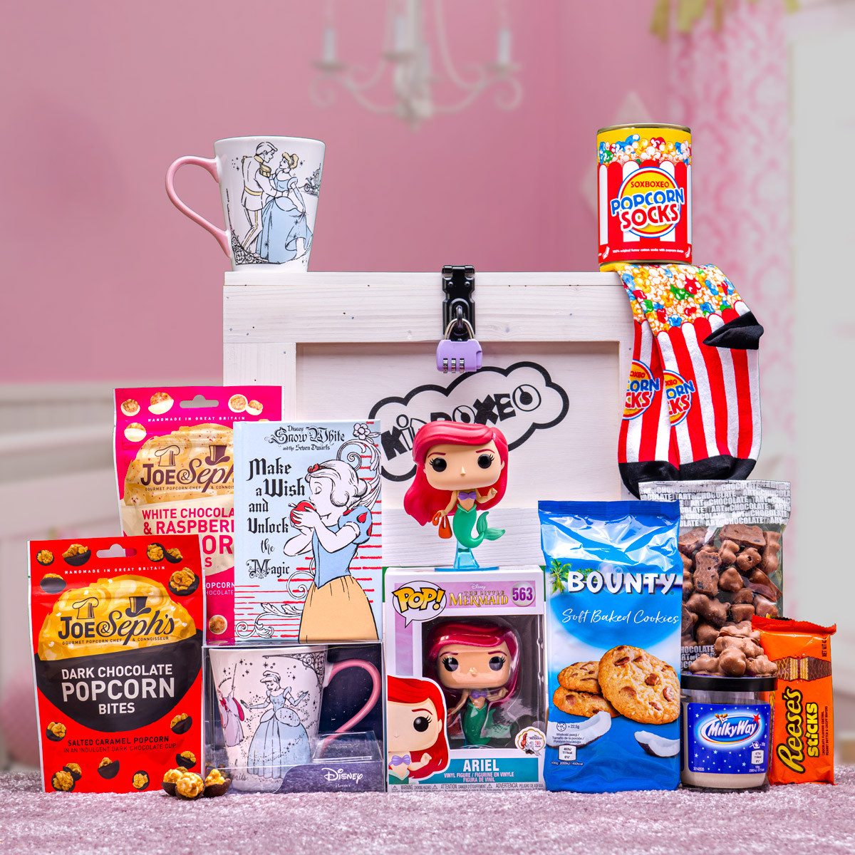 Dívčí Kidboxeo s Disney princeznami