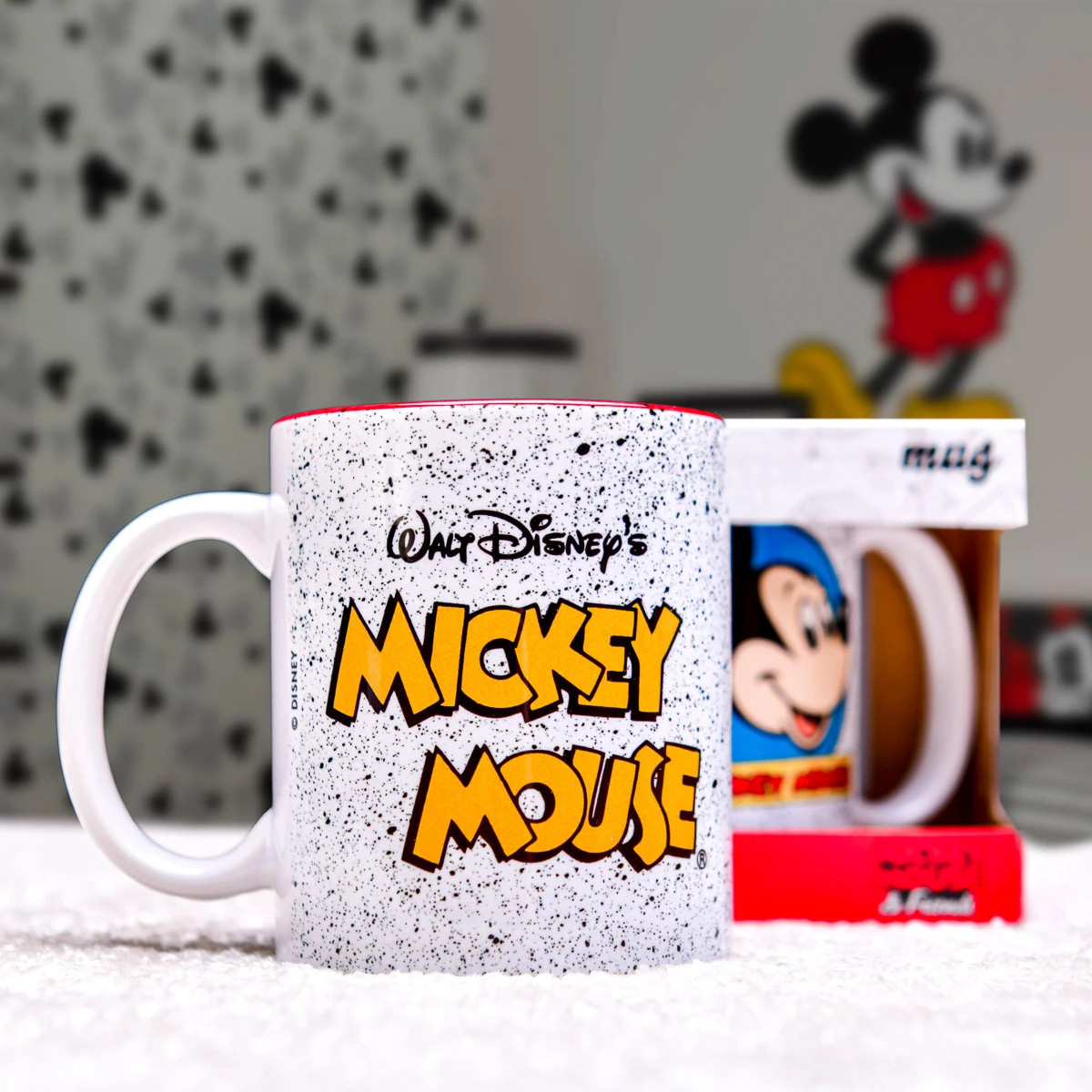 Bedna pro fanouška Mickey Mouse