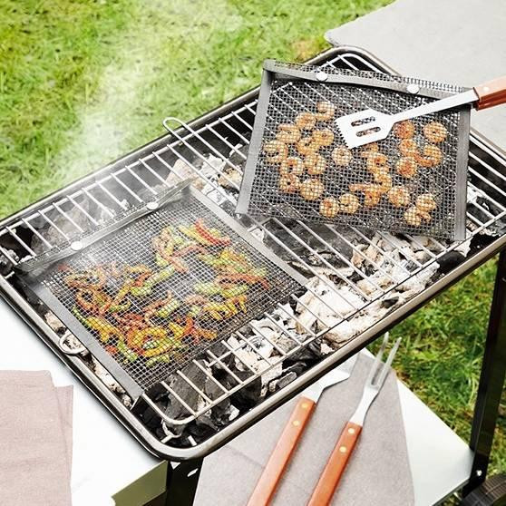 Grilovací taška bbqnet innovagoods (2 kusy) (V0103105)
