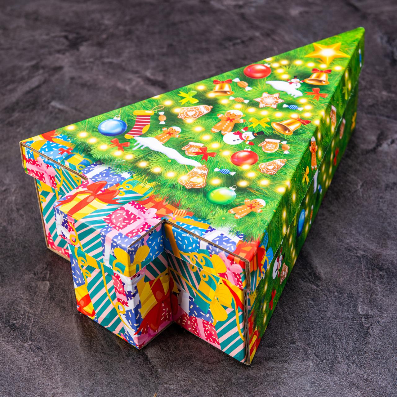Vánoční stromeček (prázdný box)