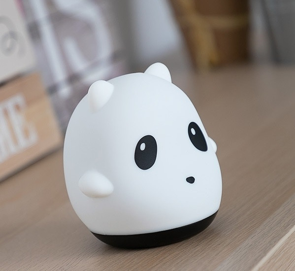 Nabíjecí silikonová dotyková lampa panda innovagoods (V0101250)