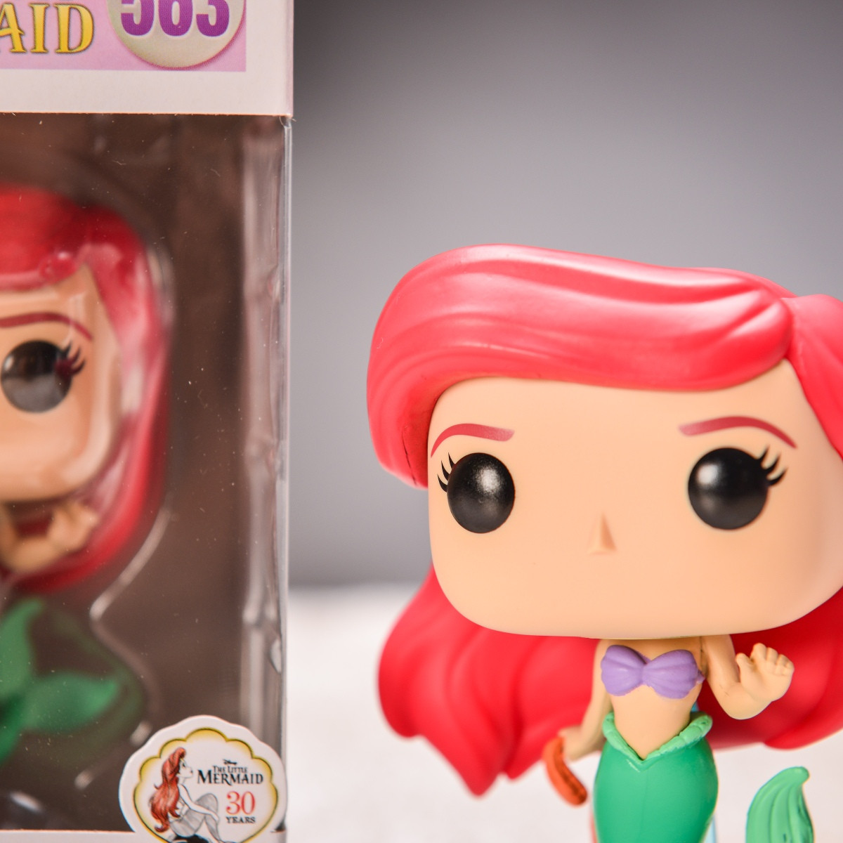 Funko POP figurka - The Little Mermaid Ariel s kabelkou