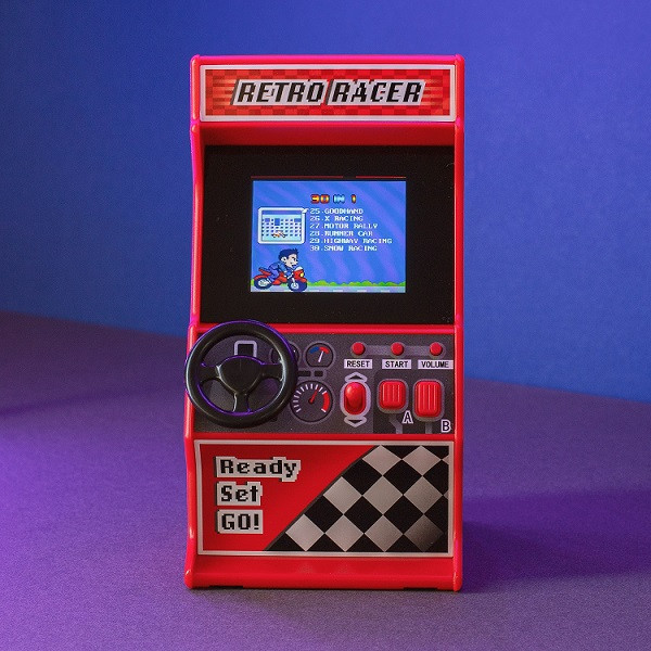 ORB - Retro Racing Machine - incl. 30x 8-Bit Games (1002731)