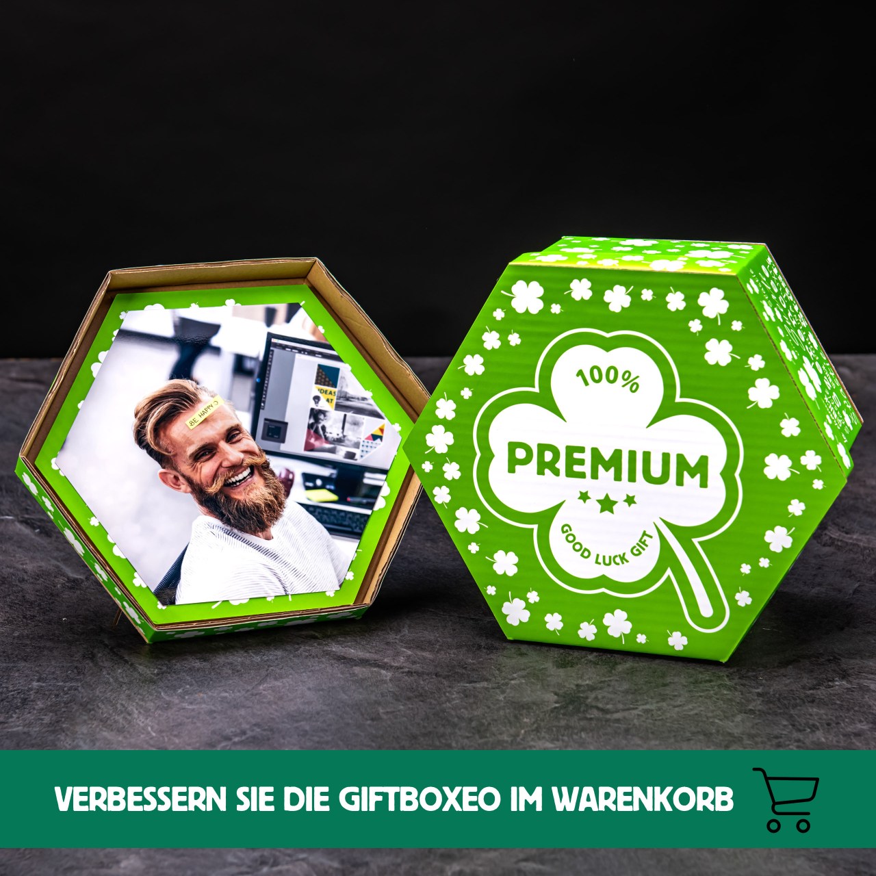 Giftboxeo plné chilli specialit - Čtyřlístek XXL Nová verze