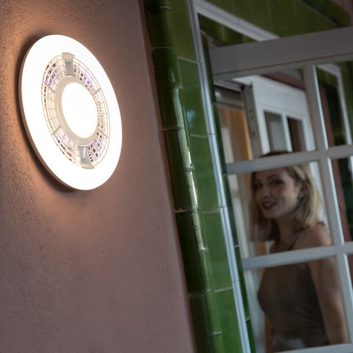 Stropní lampa proti komárům kl lamp innovagoods (V0103236)