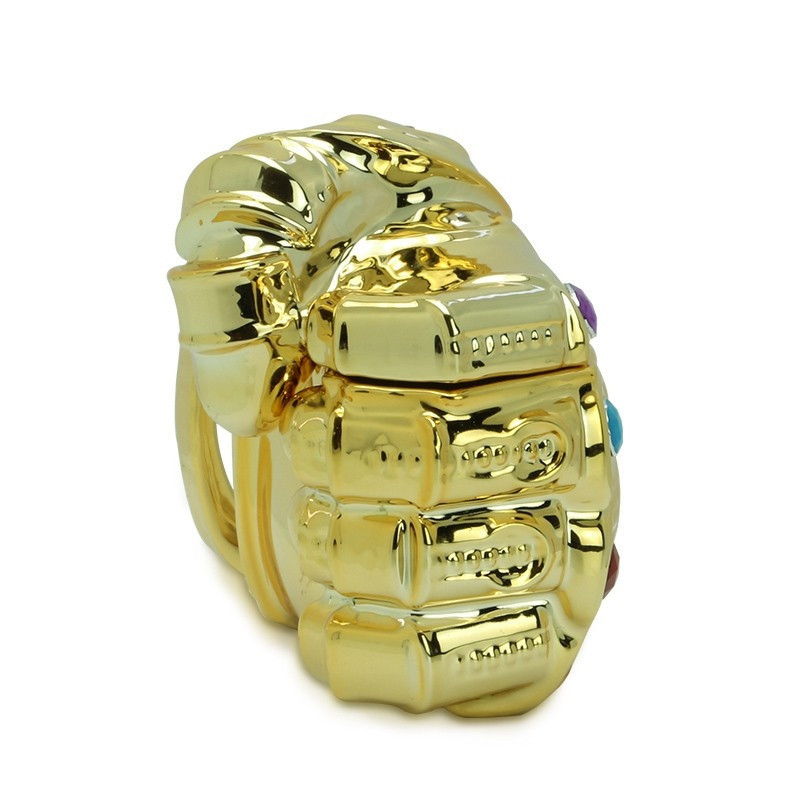 MARVEL Mug 3D Thanos Infinity Gauntlet x2 - 3D hrnek Thanosova rukavice (ABYMUG680)
