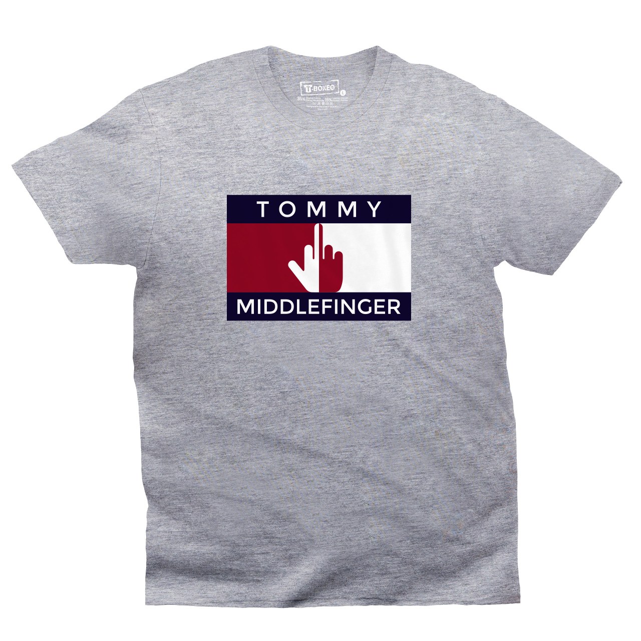 Pánské tričko s potiskem “Tommy Middlefinger”