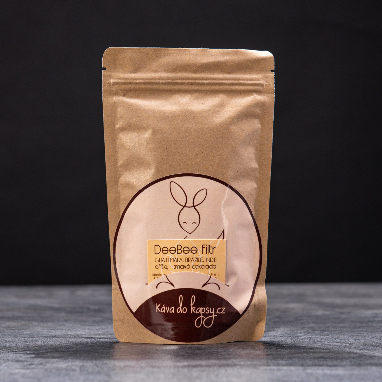 Hexagon plný prémiové kávy XXL -  Fotbalový