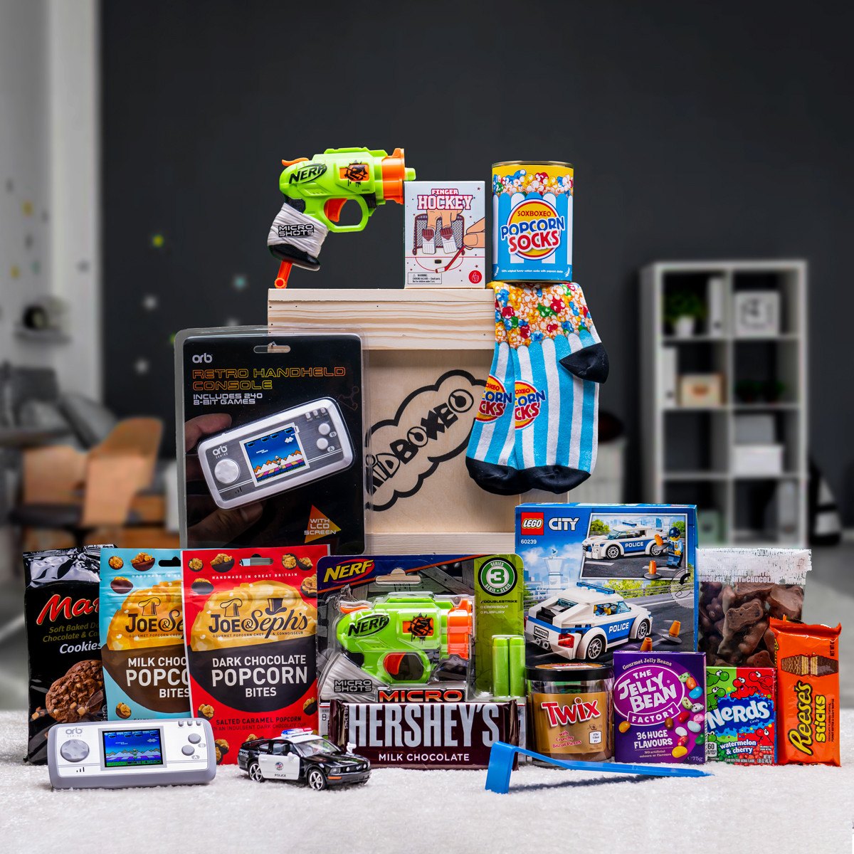 Kidboxeo pro malého policistu XXL