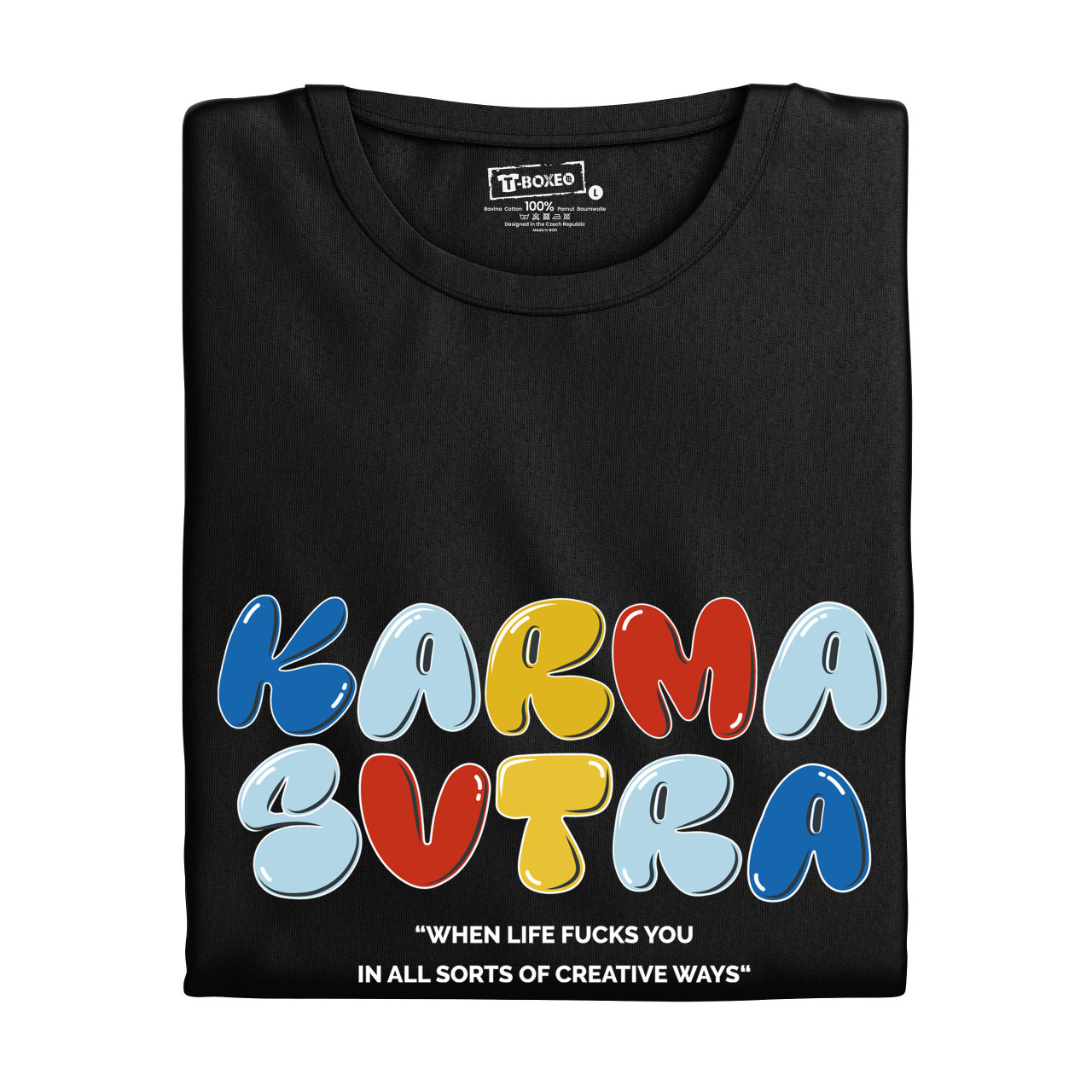 Pánské tričko s potiskem “Kamasutra”