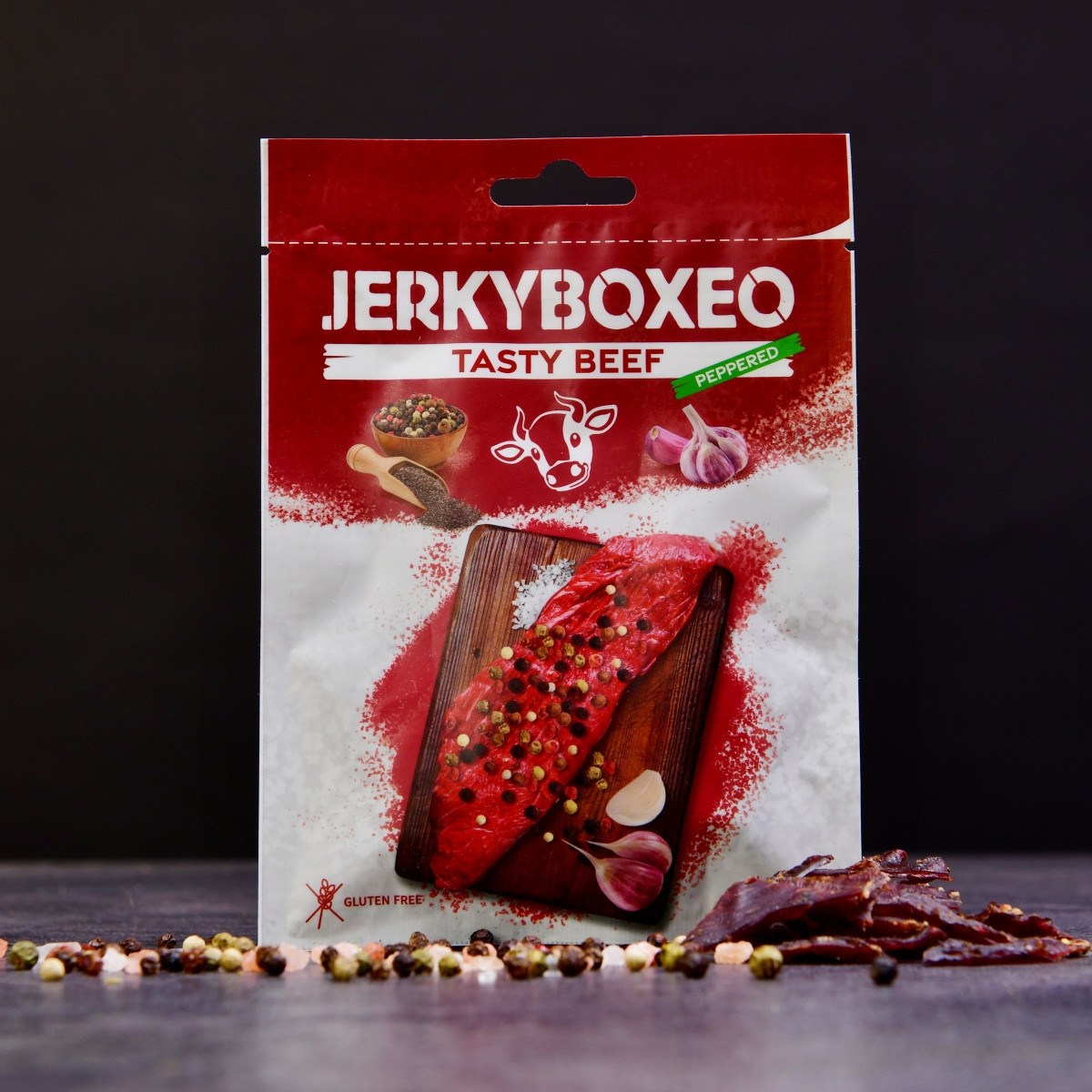 Jerky Hexagon - Modrý