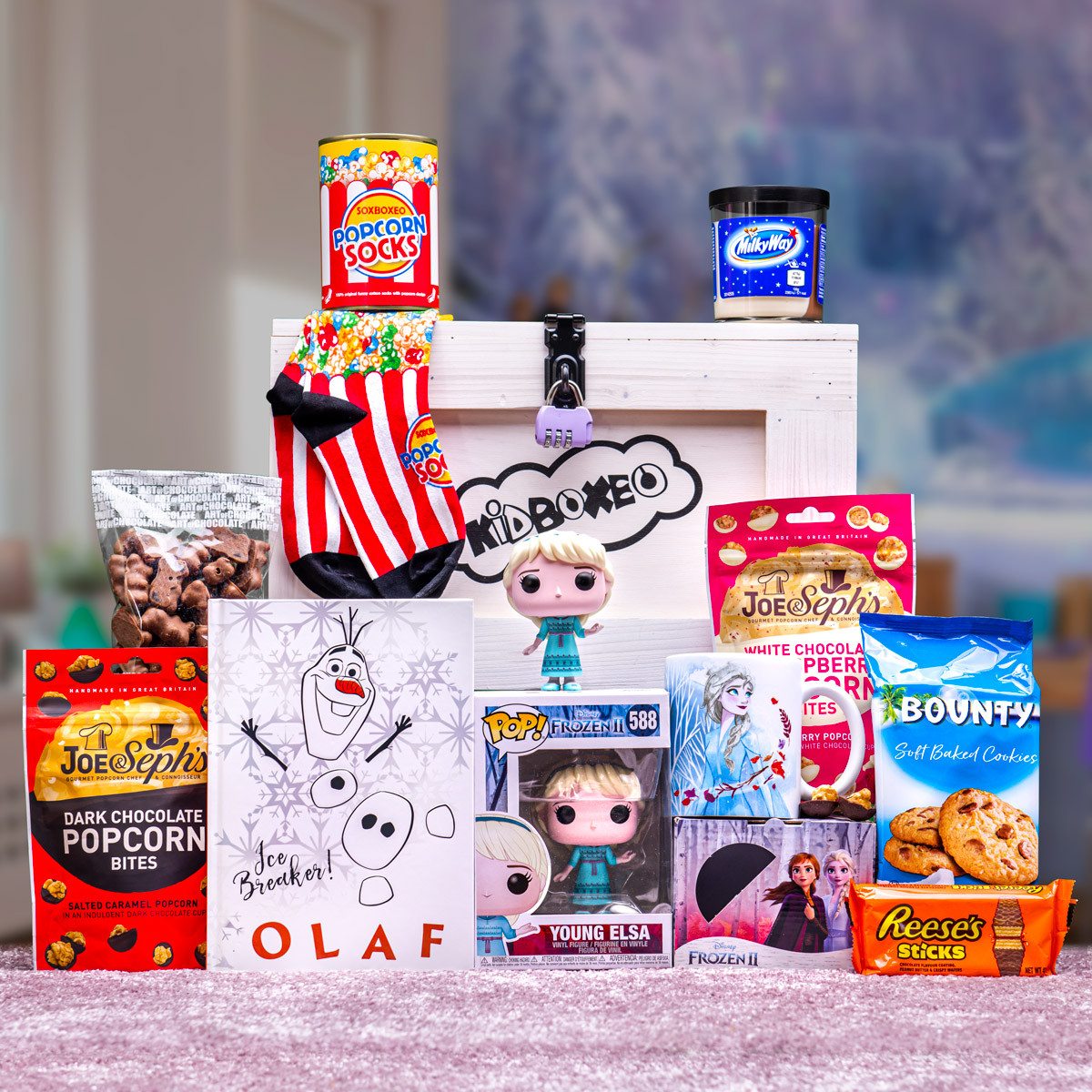 Frozen dívčí Kidboxeo
