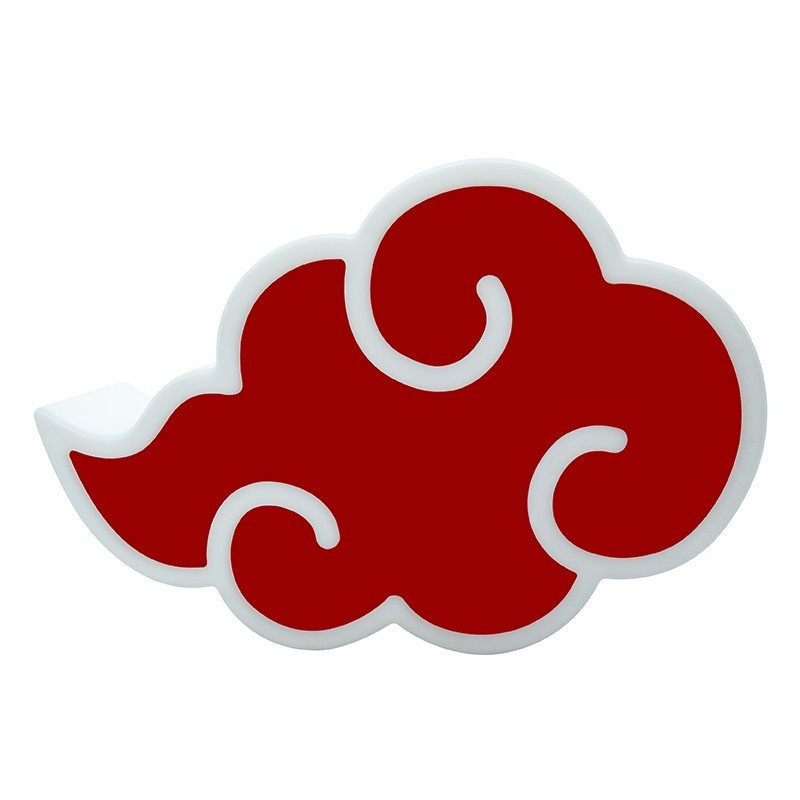 NARUTO SHIPPUDEN Lamp Akatsuki cloud - Lampa Naruto - mrak (ABYLIG019)