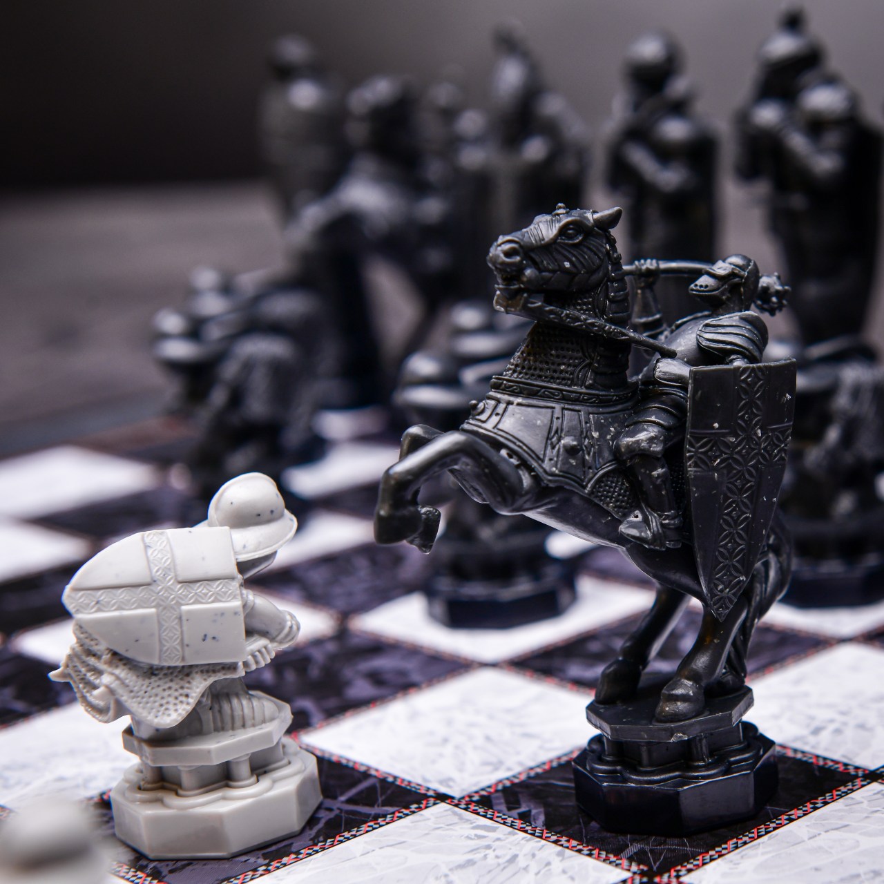 Harry Potter Chess Set Wizards Chess - Šachy Harry Potter