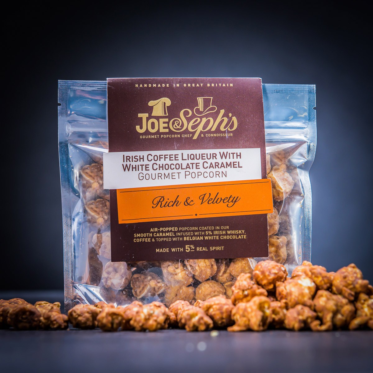 Hexagon plný prémiové kávy XXL -  Fotbalový