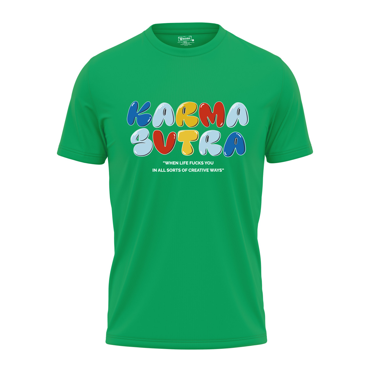 Pánské tričko s potiskem “Kamasutra”