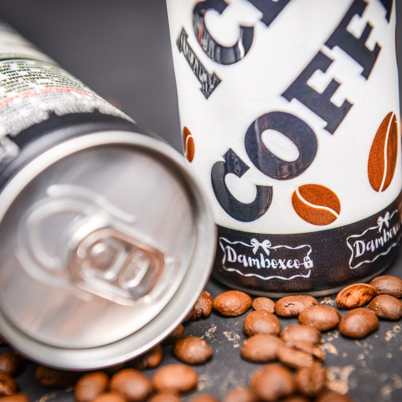 Iced Coffee Manboxeo/Damboxeo 250ml