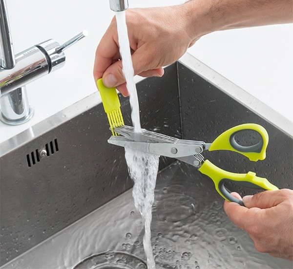 Vícebřité kuchyňské nůžky 5v1 innovagoods (V0101056)