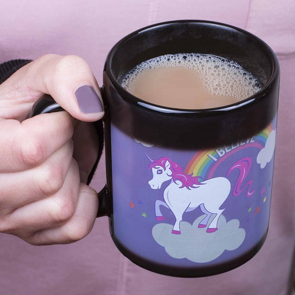 Unicorn Heat Change Mug 250ml (1001741)