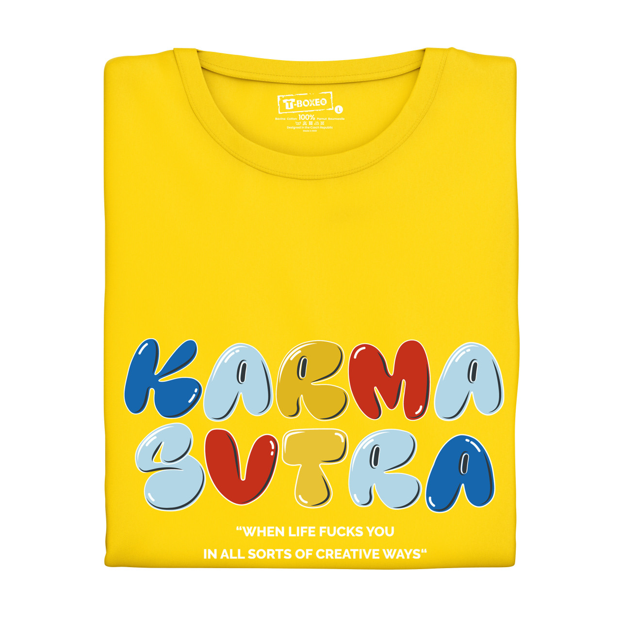 Pánské tričko s potiskem “Kamasutra”