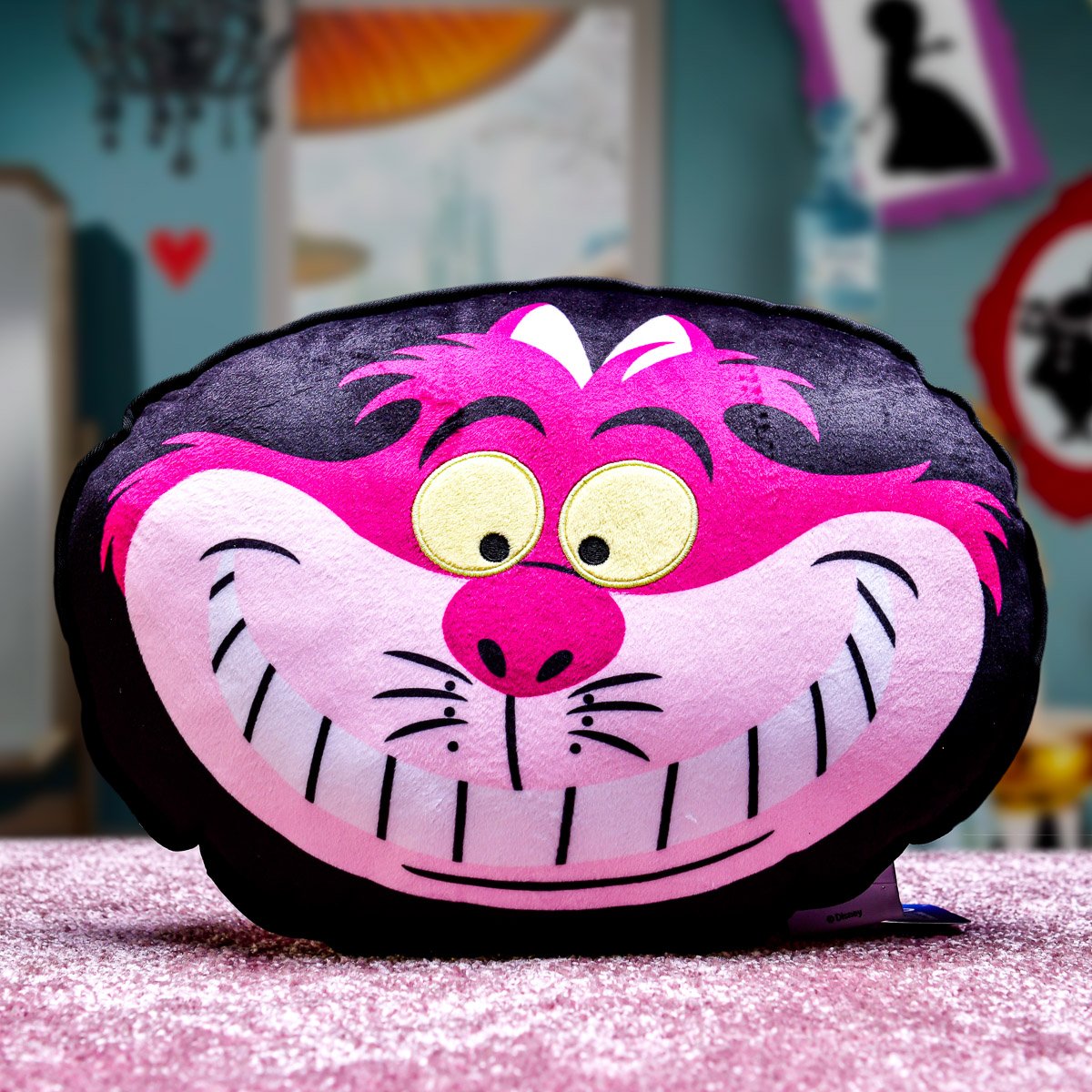 Polštář Disney Alice in Wodnerland - Cheshire Cat