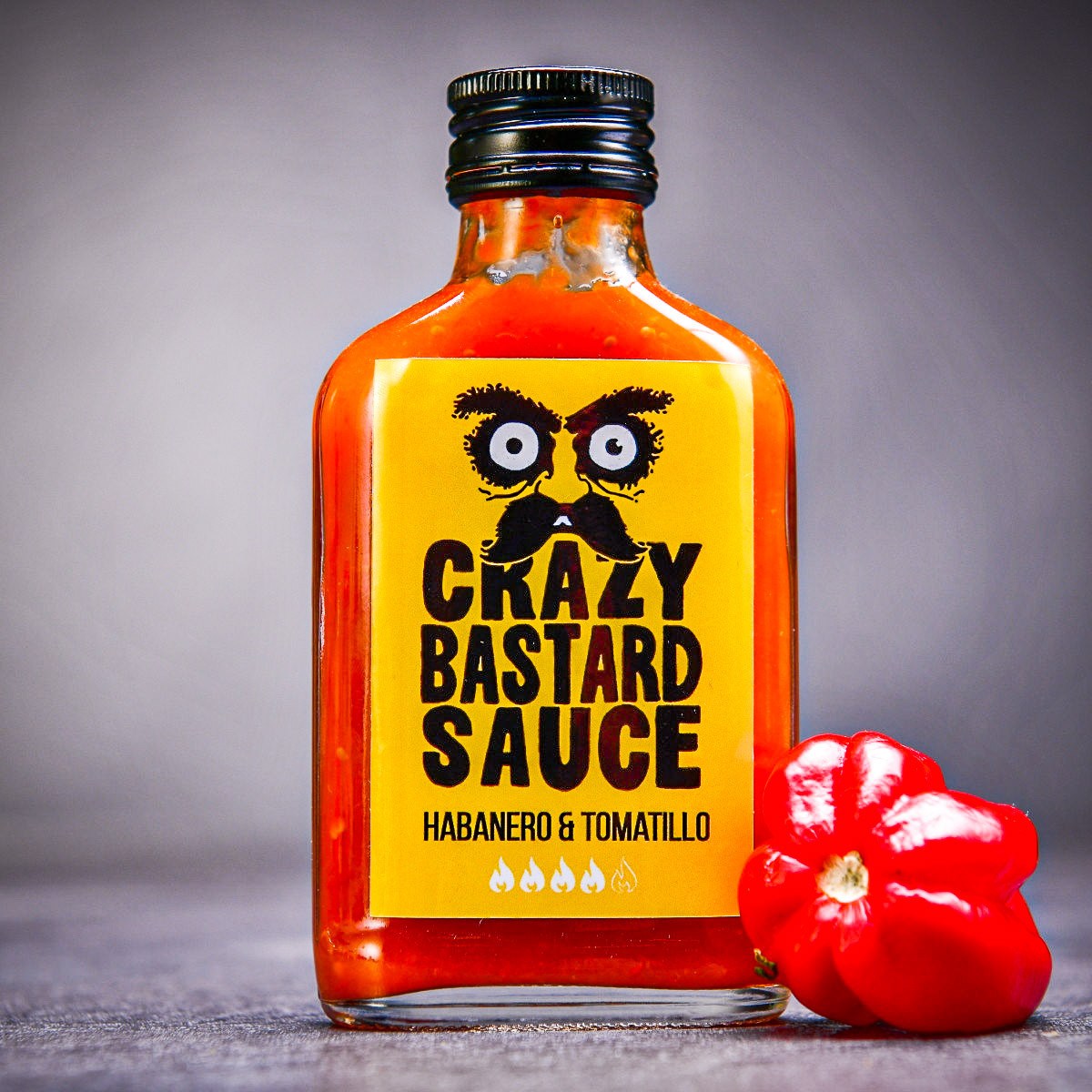 Mexická omáčka Habanero Trinidad & Tomatillo 100 ml