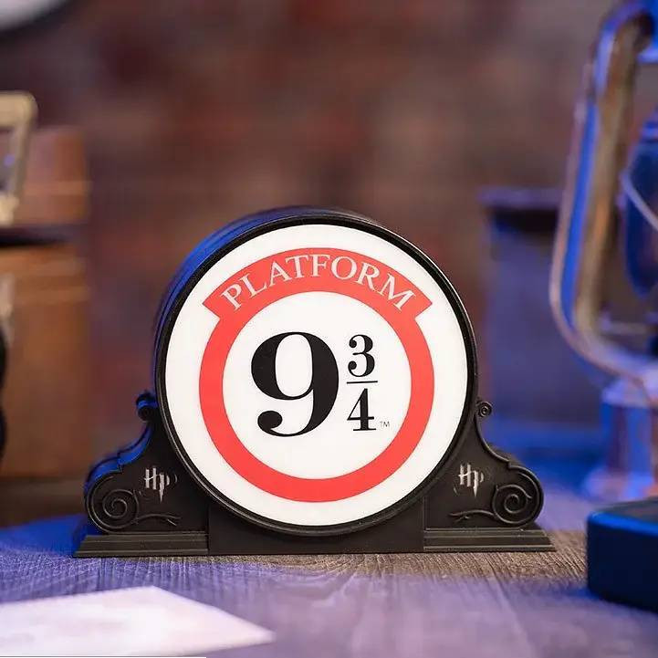 HARRY POTTER Lampe Quai 9 3/4 - Lampa Harry Potter Platform 9 3/4 (ABYLIG013)