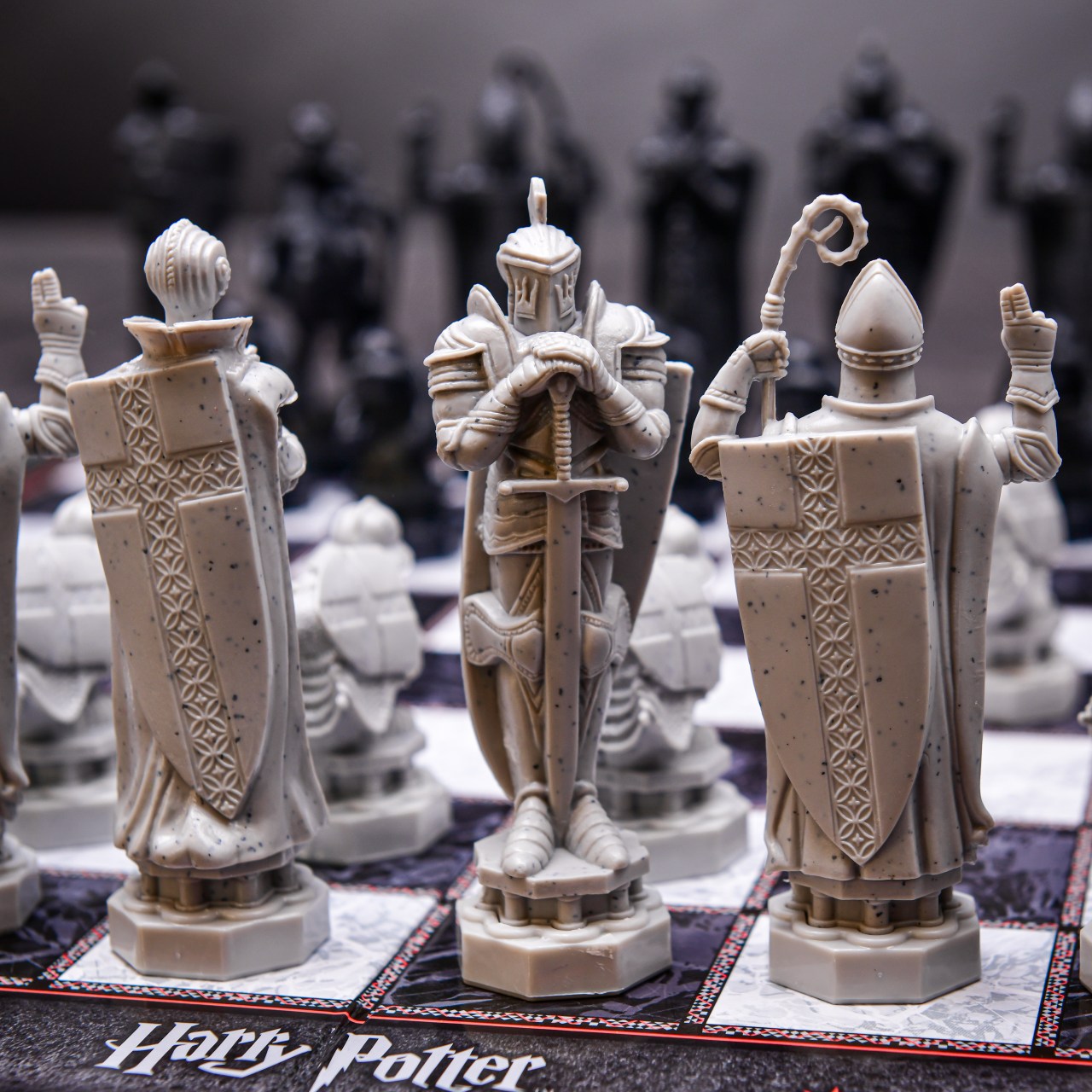 Harry Potter Chess Set Wizards Chess - Šachy Harry Potter