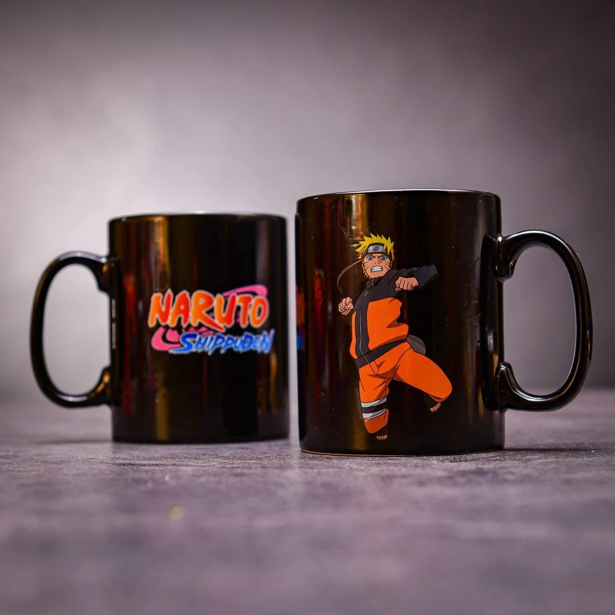 Keramický hrnek Naruto Shippuden Heat Change Multicloning – 460 ml