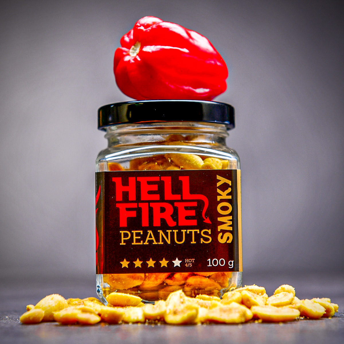 Giftboxeo plné chilli specialit - Čtyřlístek XXL Nová verze