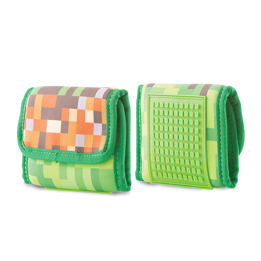 Minecraft Wallet - Zelená peněženka (PXA-10-83)