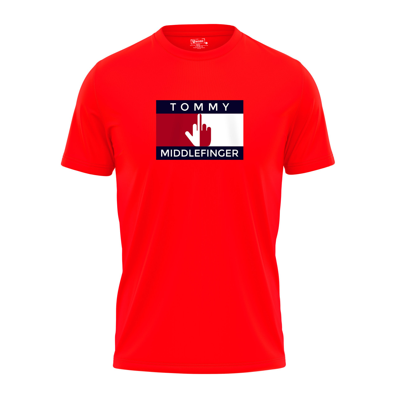 Pánské tričko s potiskem “Tommy Middlefinger”