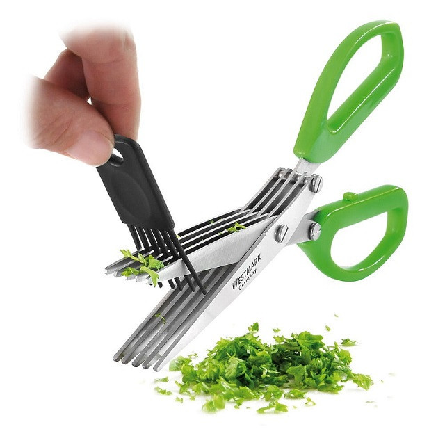 Vícebřité kuchyňské nůžky 5v1 innovagoods (V0101056)