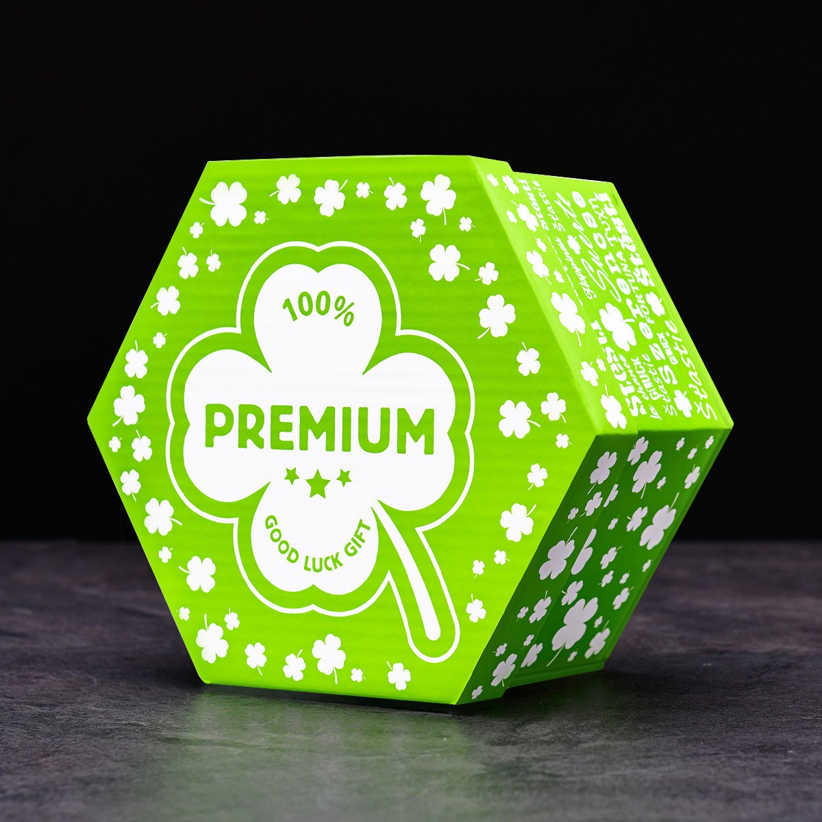 Giftboxeo - Čtyřlístek (prázdný box)
