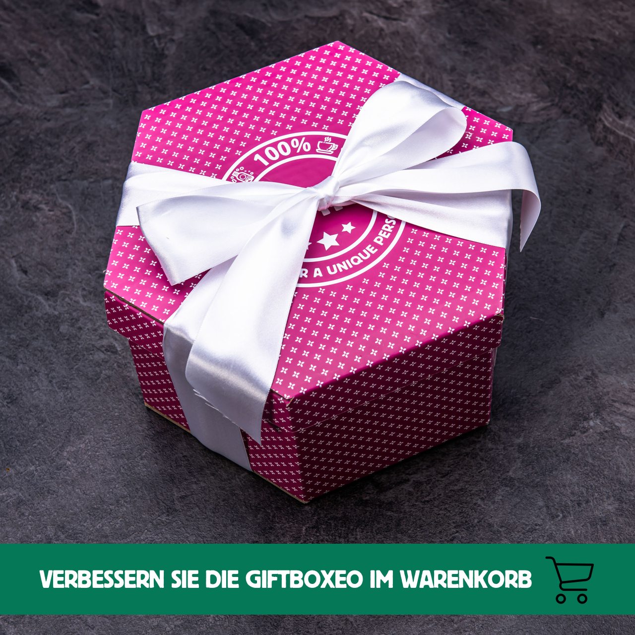 Giftboxeo plné sladkostí - Fialové