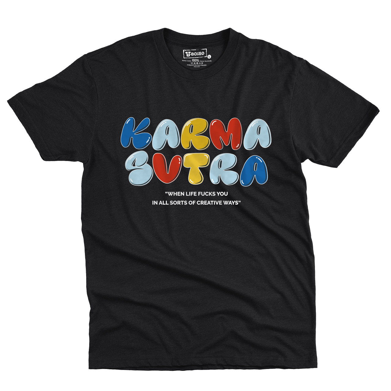 Pánské tričko s potiskem “Kamasutra”