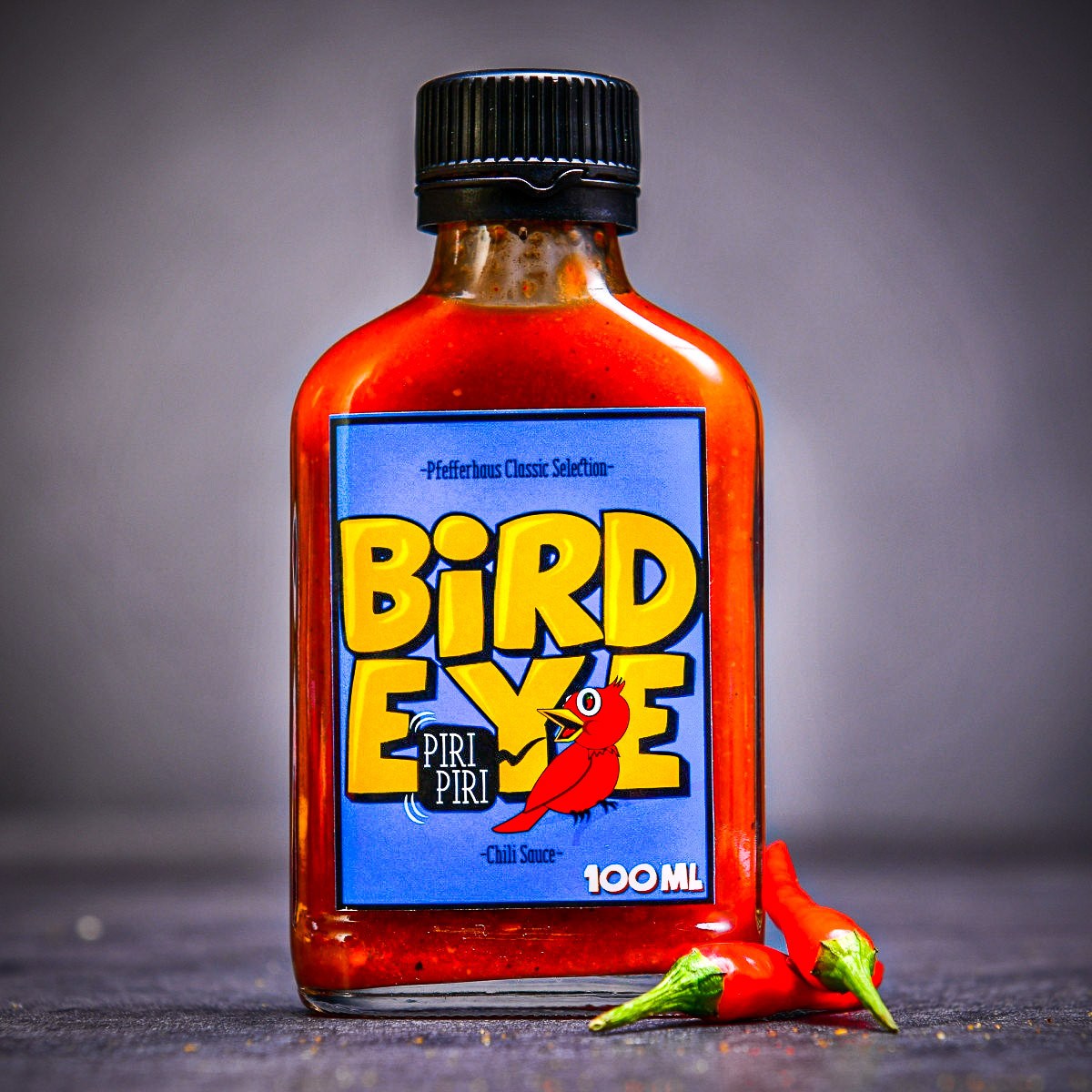 Neobyčejně pálivá omáčka s chilli Piri Piri 100 ml
